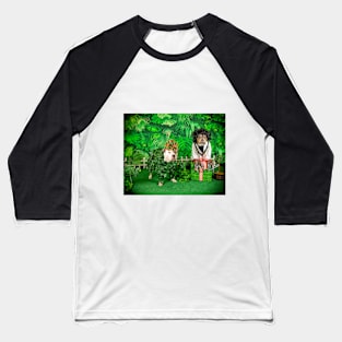 Edward Scissorhands Baseball T-Shirt